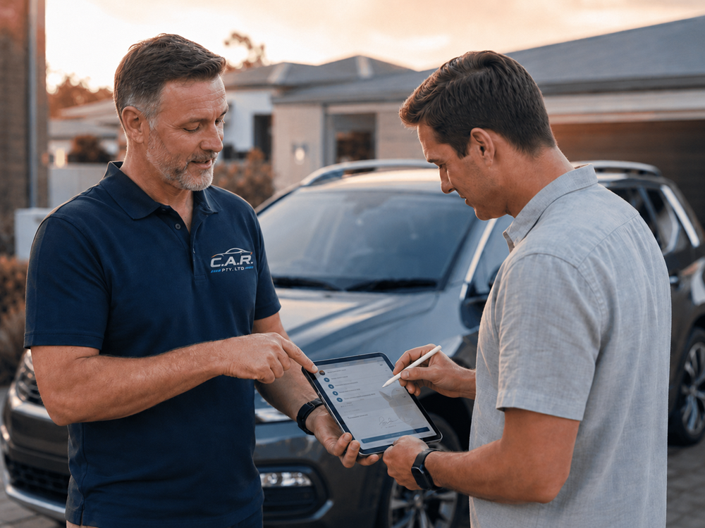Vehicle purchase process